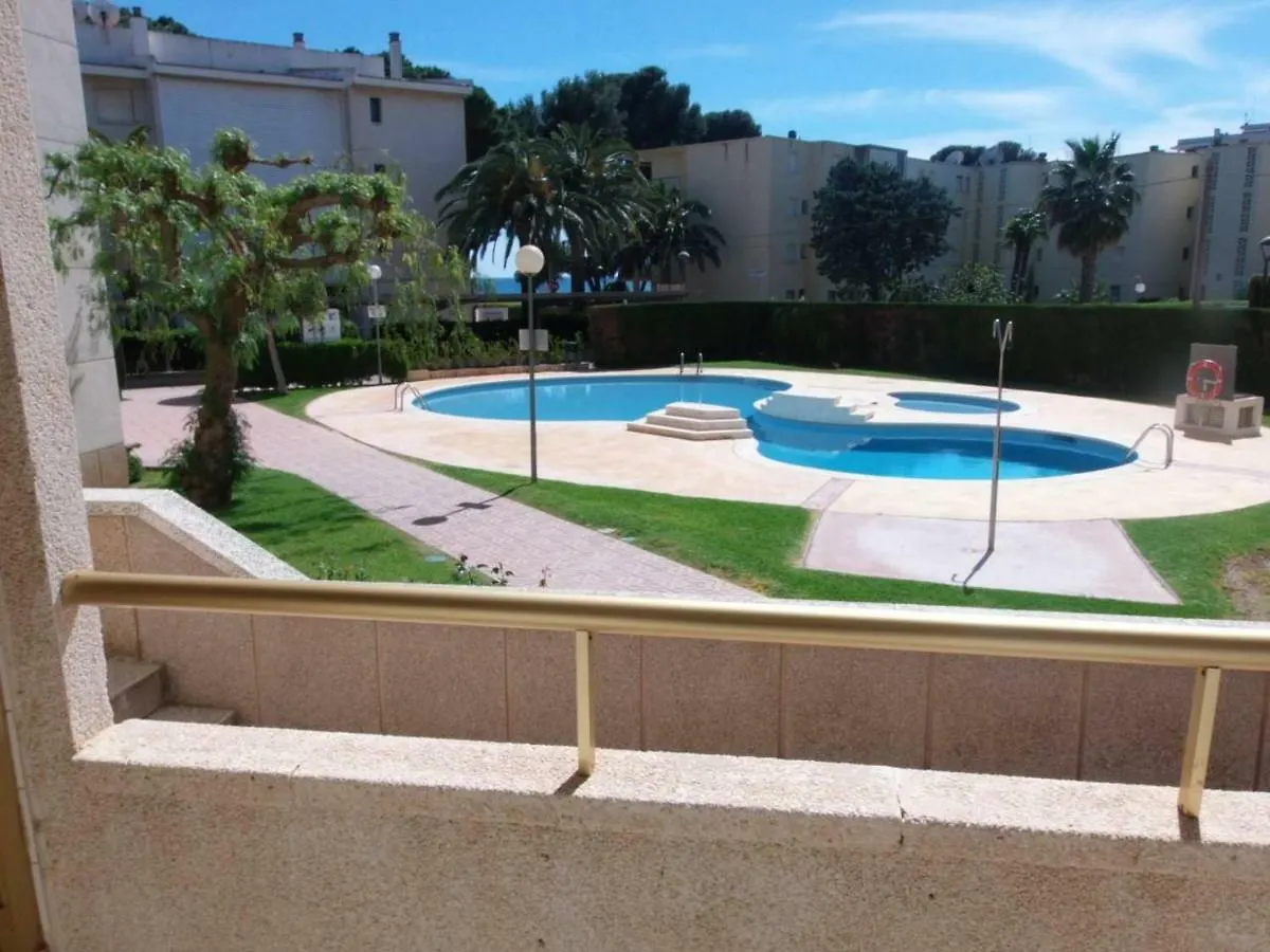 Gran Apartamento: Oasis Privado con Jardín y Piscina Cambrils Apartment